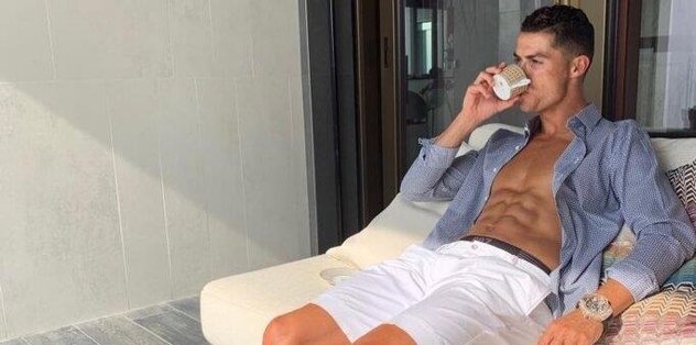 Ronaldo'ya şok sözler! "Havuz başında keyif yapıyor"