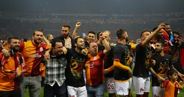 Galatasaray çatır çatır şampiyon oldu