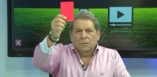 Kırmızı kartı boş yere...