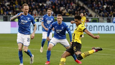 Hoffenheim 0-1 B. Dortmund (MAÇ SONUCU - ÖZET)
