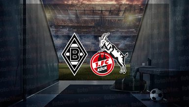 Borussia Mönchengladbach - Köln maçı ne zaman, saat kaçta ve hangi kanalda canlı yayınlanacak? | Almanya Bundesliga