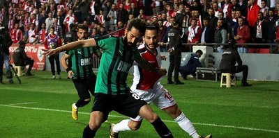 Sakarya'nın müthiş gecesi
