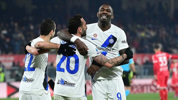 Monza 1-5 Inter (Maç sonucu ÖZET)