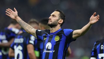Hakan attı Inter kazandı!
