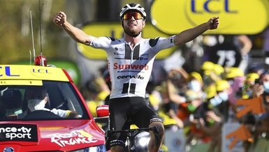 Fransa Bisiklet Turu'nun 12. etabını Marc Hirschi kazandı