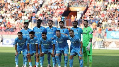 Trabzonspor tur için sahne alıyor! İşte Abdullah Avcı'nın Ruzomberok maçı 11'i