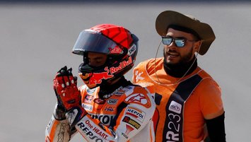 Marc Marquez MotoGP İspanya Grand Prix'sinde yok