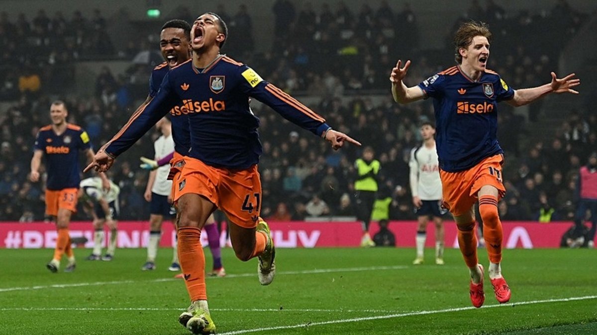 Newcastle United deplasmanda Tottenham Hotspur'u şans tanımadı