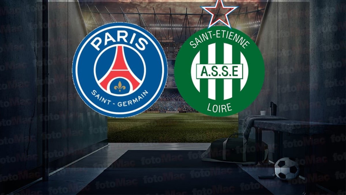 PSG - St Etienne maçı ne zaman, saat kaçta ve hangi kanalda canlı yayınlanacak? | Fransa Ligue 1 PSG - St Etienne maçı ne zaman, saat kaçta ve hangi kanalda canlı yayınlanacak? | Fransa Ligue 1