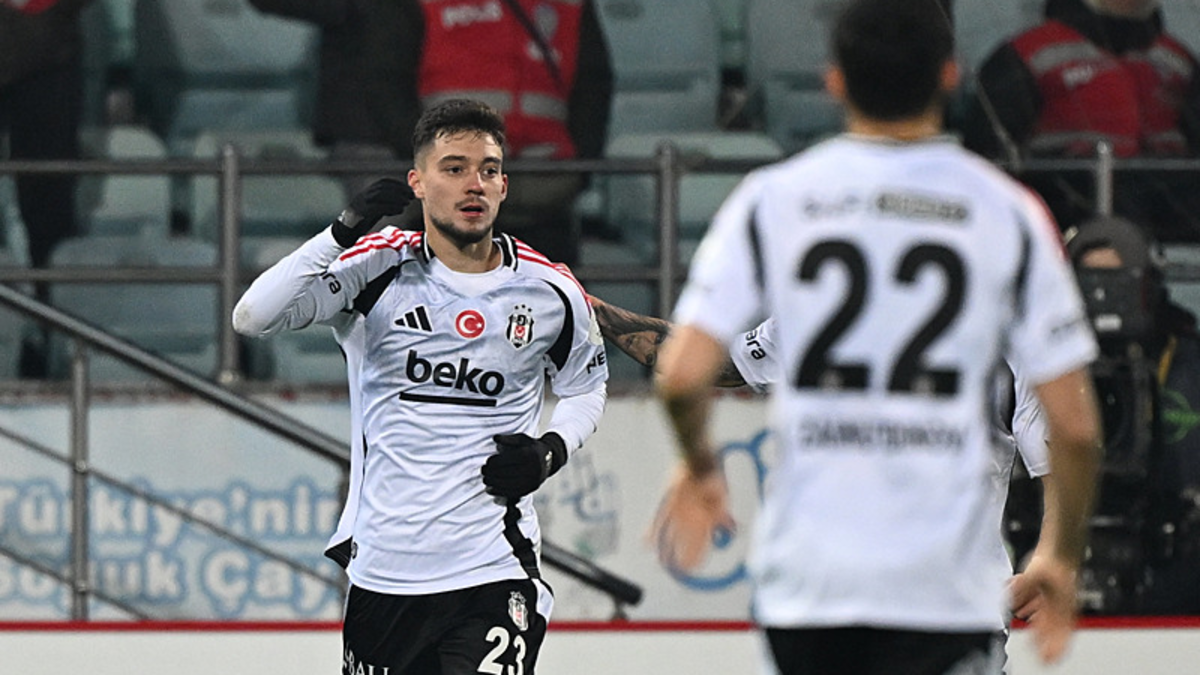 Beşiktaş'ta Ernest Muçi'den açıklama: Mutlu değiliz