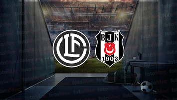 Lugano - Beşiktaş | CANLI