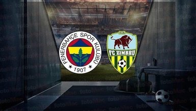 Fenerbahçe - Zimbru maçı CANLI (UEFA Konferans Ligi)