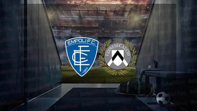 Empoli - Udinese maçı ne zaman, saat kaçta ve hangi kanalda canlı yayınlanacak? | İtalya Serie A