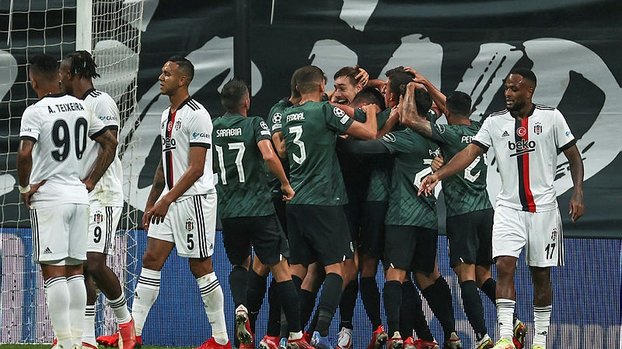 Beşiktaş Sporting maçında kopyala yapıştır goller!