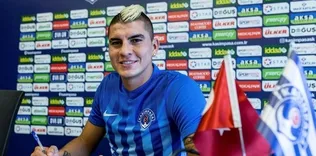 Yeni transfer Rangel’den iddialı açıklamalar