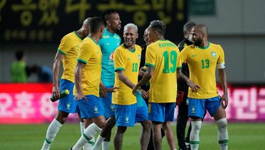 Güney Kore - Brezilya: 1-5 (MAÇ SONUCU - ÖZET)