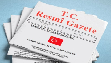 Resmi Gazete'de bugün 📰18 Kasım Pazartesi 2024 Resmi Gazete kararları