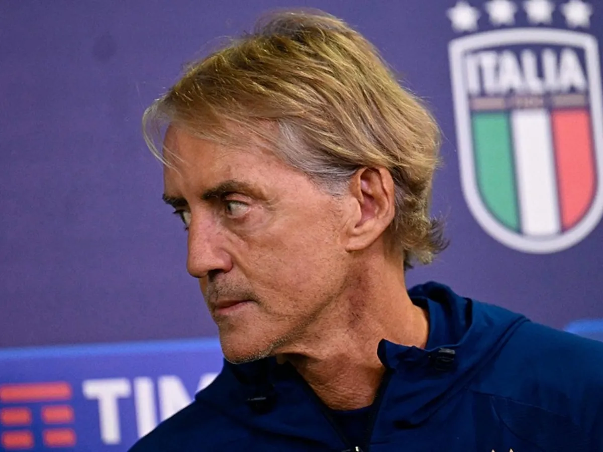 Roberto Mancini: Türkiye, Dünya Kupası'ndan elenmeyi hak etmedi