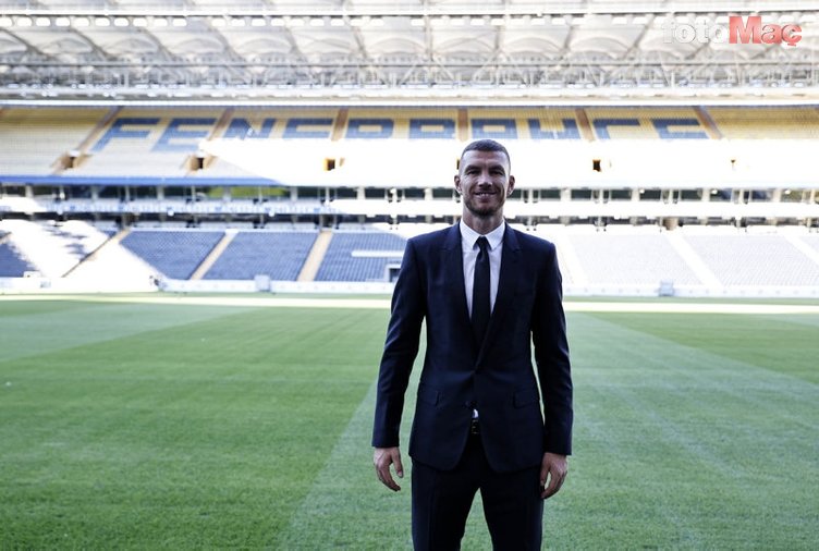 FENERBAHÇE HABERLERİ - Edin Dzeko'dan yeni sezon öncesi iddialı sözler! "Türkiye'nin en büyük kulübündeyim"