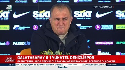>Fatih Terim'den transfer açıklaması