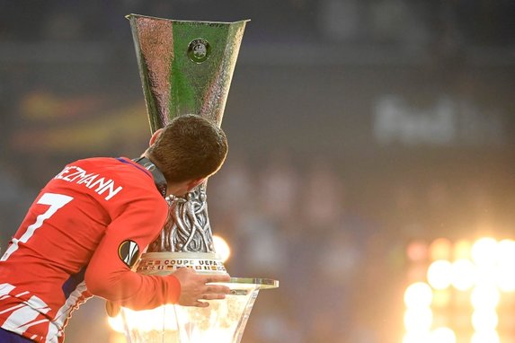 Atletico Madrid, UEFA Avrupa Ligi Åampiyonu!