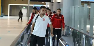 Sivasspor kafilesi İstanbul’a gitti