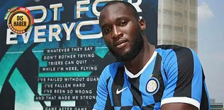 Kaptanın numarasını Lukaku’ya verdiler!