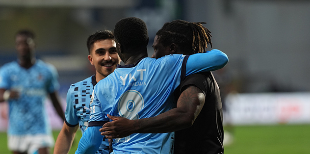 Başakşehir Avrupa'da