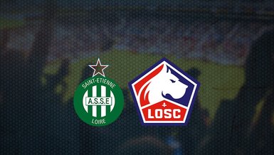 St. Etienne - Lille maçı ne zaman, saat kaçta ve hangi kanalda canlı yayınlanacak? | Fransa Ligue 1