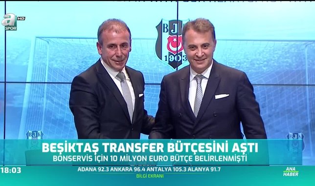 Beşiktaş transfer bütçesini aştı