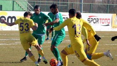 Son 13’te yıkıldı