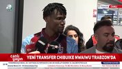 Trabzonspor’un yeni transferi şehre geldi