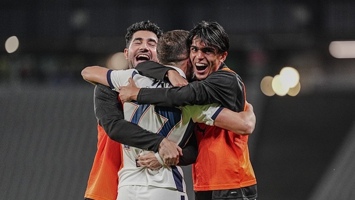 Şahin Başakşehir!