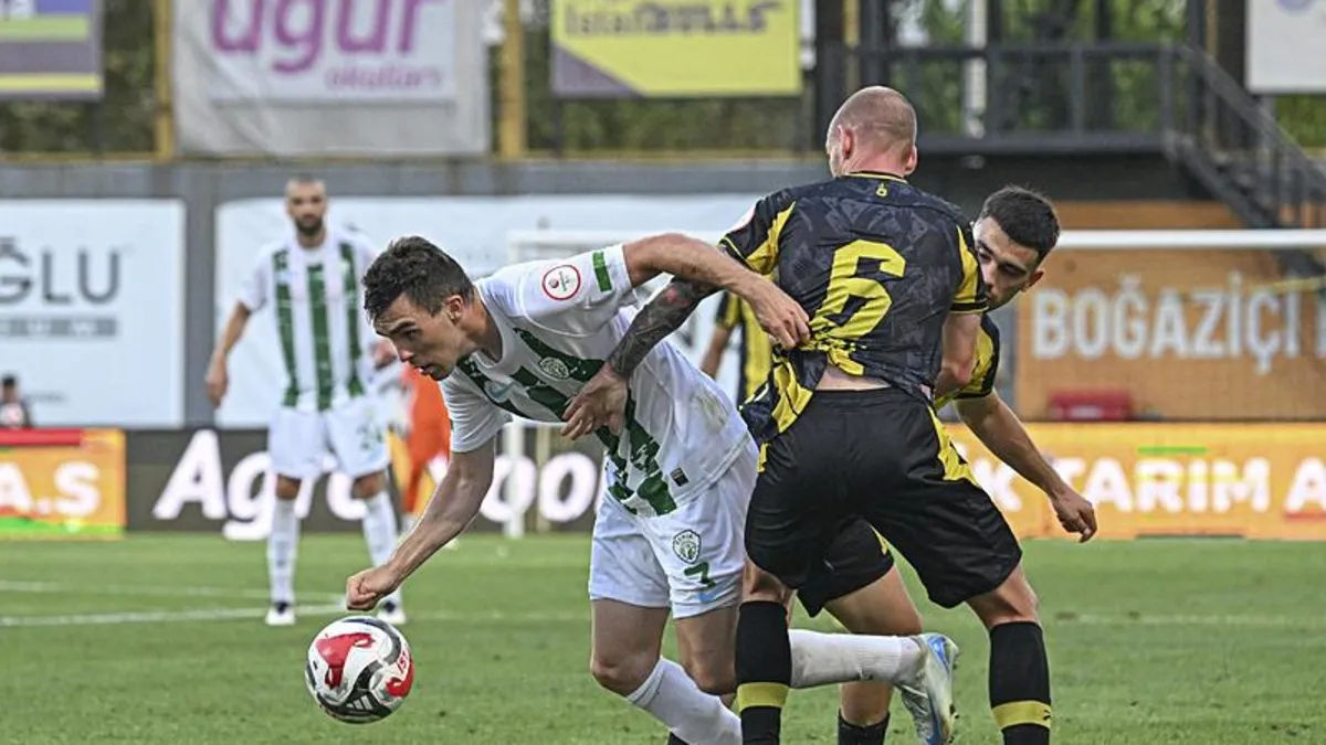 İstanbulspor 0-0 Serik Spor | MAÇ SONUCU-ÖZET