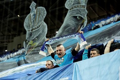 Zenit - Fenerbahçe maçından kareler!