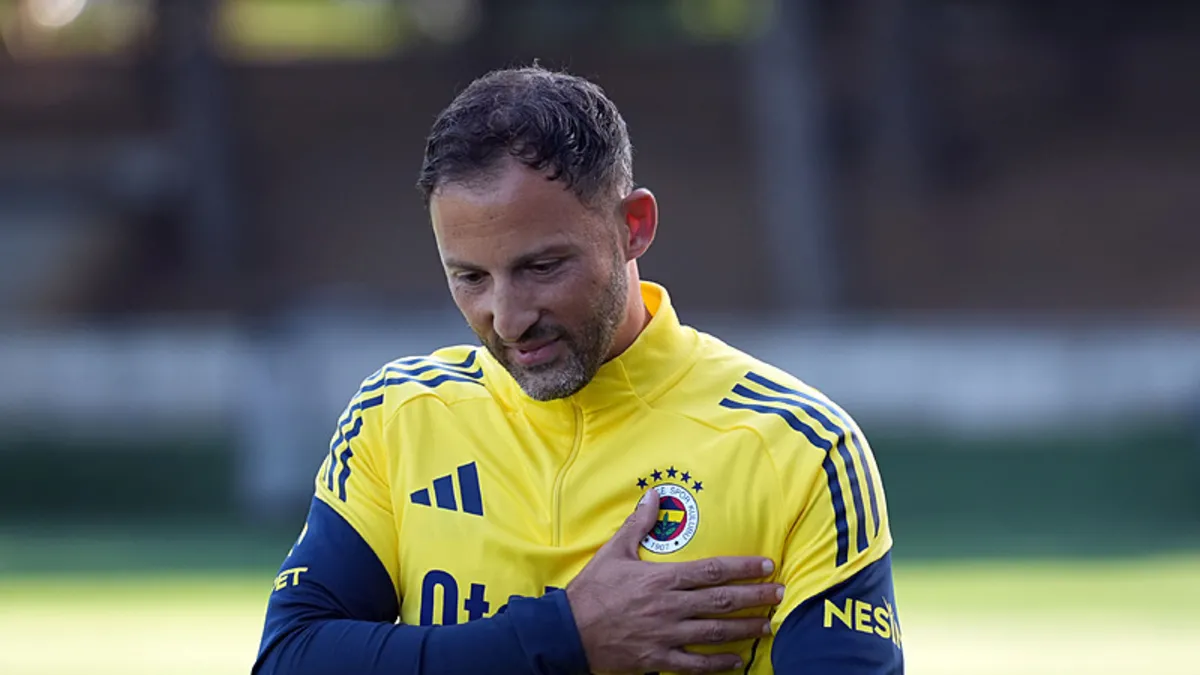 Fenerbahçe'den Domenico Tedesco açıklaması! İmza töreni...
