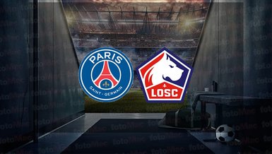 PSG - Lille maçı ne zaman? Saat kaçta ve hangi kanalda canlı yayınlanacak? | Fransa Ligue 1