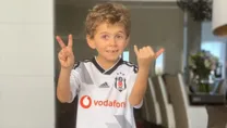 Küçük kral formayı giydi