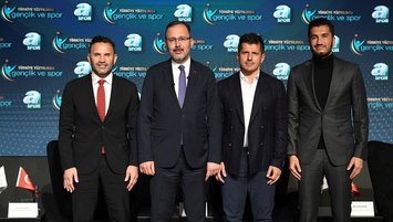 Türk sporu Turkuvaz Medya'da buluştu!