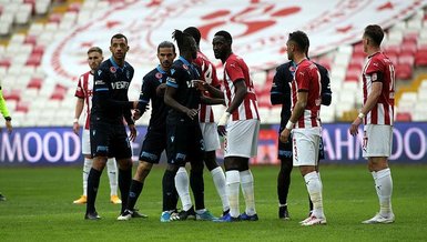 Sivasspor - Trabzonspor: 0-0 (MAÇ SONUCU - ÖZET)