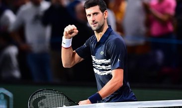 Novak Djokovic Paris Masters Tenis Turnuvası'nda finale yükseldi