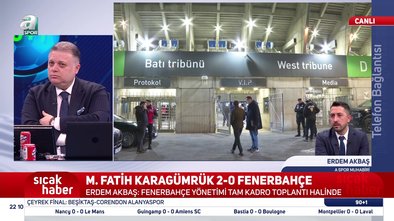 Fenerbahçe'de acil durum toplantısı