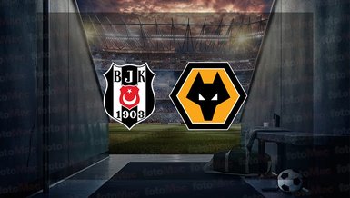 Beşiktaş - Wolverhampton maçı ne zaman, saat kaçta ve hangi kanalda canlı yayınlanacak? | Hazırlık maçı