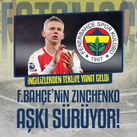 F.Bahçe'nin Zinchenko aşkı sürüyor!