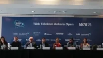 Ankara’da tenis vakti