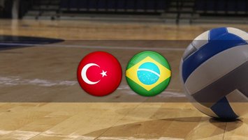 Türkyie - Brezilya maçı bilgileri!