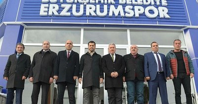 Erzurumspor Başkanı Hüseyin Üneş’ten birlik çağrısı