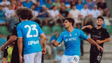 Napoli 4-0 Hatayspor (MAÇ SONUCU ÖZET)