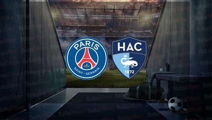 PSG - Le Havre maçı ne zaman, saat kaçta ve hangi kanalda canlı yayınlanacak? | Fransa Ligue 1