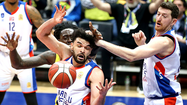 Anadolu Efes Belgrad’da